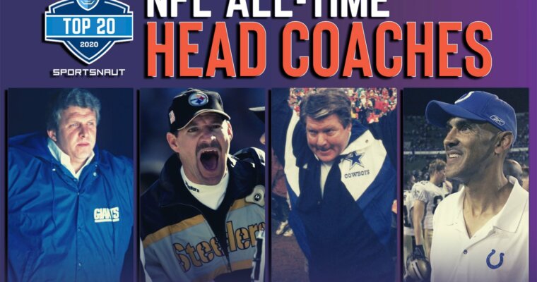 Leading 10 NFL Coaches of All Time