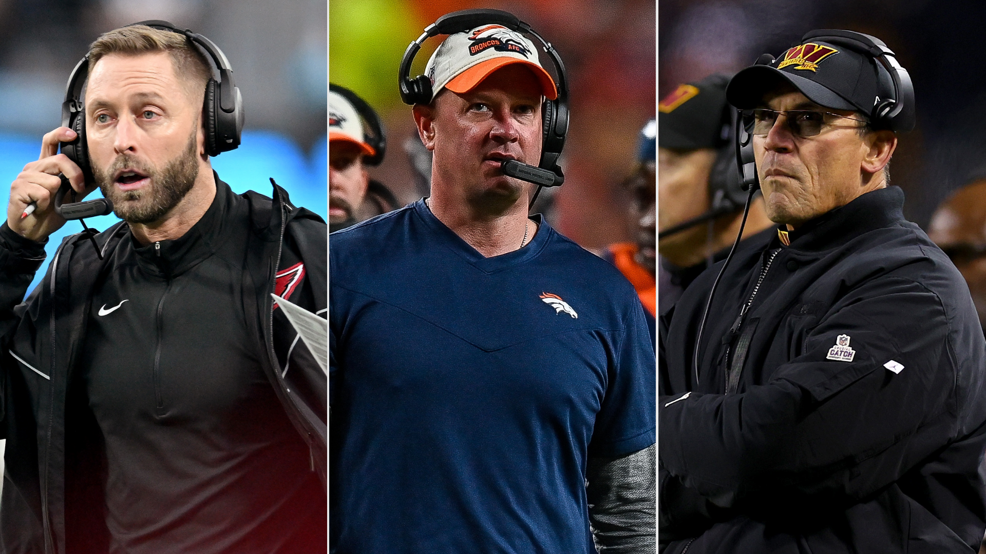 NFL Coaches on the Hot Seat Right Now
